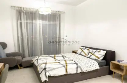 Apartment - 1 Bathroom for rent in AZIZI Roy Mediterranean - Al Furjan - Dubai
