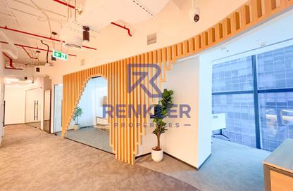 Office Space - Studio - 1 Bathroom for rent in The Opus - Business Bay - Dubai