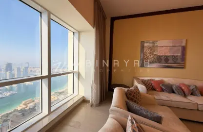 Apartment - 1 Bedroom - 2 Bathrooms for sale in Marina 101 - Dubai Marina - Dubai
