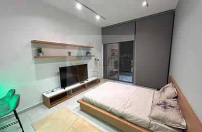 Apartment - Studio - 1 Bathroom for rent in Blue Waves Tower - Dubai Land Residence Complex - Dubai Land - Dubai