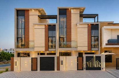 Townhouse - 5 - 7 for rent in Al Zaheya Gardens - Al Zahya - Ajman