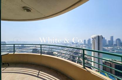 Apartment - 3 - 4 for rent in Marina Crown - Dubai Marina - Dubai