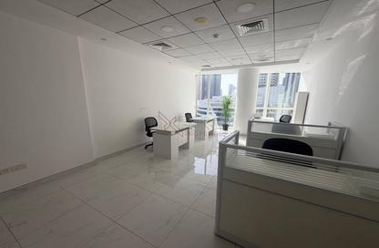 Office Space - Studio - 1 Bathroom for rent in B2B Tower - Business Bay - Dubai