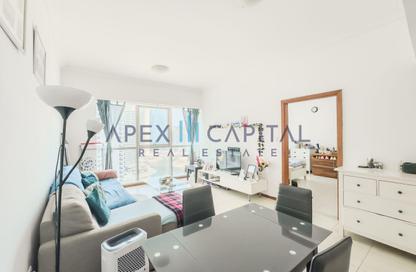 Apartment - 1 Bedroom - 2 Bathrooms for sale in MAG 214 - JLT Cluster R - Jumeirah Lake Towers - Dubai