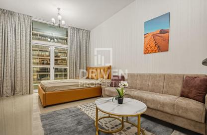 Apartment - Studio - 1 Bathroom for rent in UniEstate Sports Tower - Dubai Sports City - Dubai
