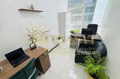Office Space - 1 Bedroom - 1 Bathroom for rent in Business Atrium Building - Oud Metha - Bur Dubai - Dubai