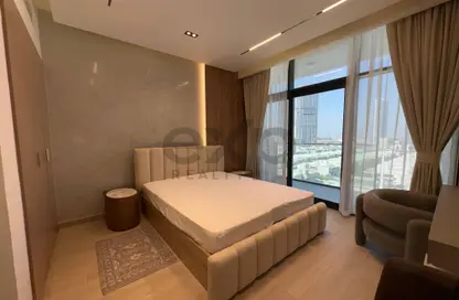 Apartment - Studio - 1 Bathroom for rent in Azizi Riviera 20 - AZIZI Riviera - Meydan One - Meydan - Dubai