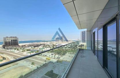 Apartment - 2 Bedrooms - 3 Bathrooms for rent in The Residence Central Park - Shams Abu Dhabi - Al Reem Island - Abu Dhabi