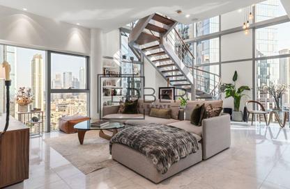 Apartment - 2 - 3 for rent in Central Park Residential Tower - Central Park Tower - DIFC - Dubai