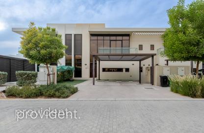 Townhouse - 3 - 4 for rent in Pelham - Akoya Park - Damac Hills - Dubai