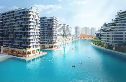 Apartment - 2 Bedrooms - 2 Bathrooms for sale in Azizi Venice 4 - Azizi Venice - Dubai South (Dubai World Central) - Dubai