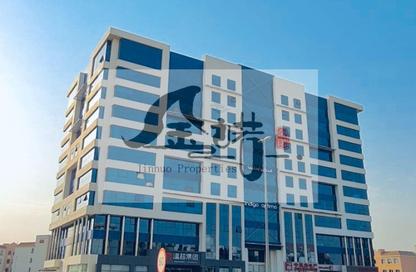 Shop - Studio - 1 Bathroom for rent in Indigo Optima - Indigo Towers - International City - Dubai