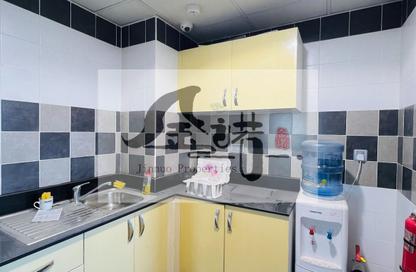 Shop - Studio - 1 Bathroom for rent in Indigo Optima - Indigo Towers - International City - Dubai