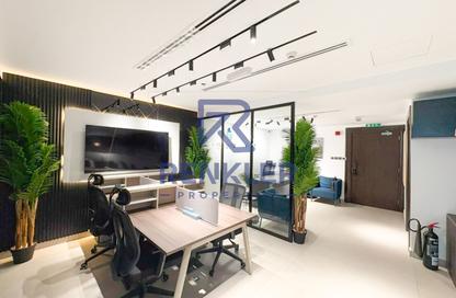 Office Space - Studio - 1 Bathroom for rent in The Regal Tower - Business Bay - Dubai