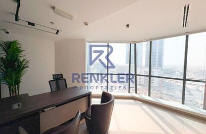 Office Space - Studio - 1 Bathroom for rent in The Regal Tower - Business Bay - Dubai