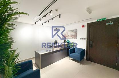 Office Space - Studio - 1 Bathroom for rent in The Regal Tower - Business Bay - Dubai
