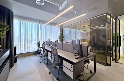 Office Space - Studio for rent in I Rise Tower - Barsha Heights (Tecom) - Dubai Office Space - Studio for rent in I Rise Tower - Barsha Heights (Tecom) - Dubai