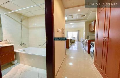 Apartment - Studio - 1 Bathroom for rent in Marina Apartments H - Al Hamra Marina Residences - Al Hamra Village - Ras Al Khaimah