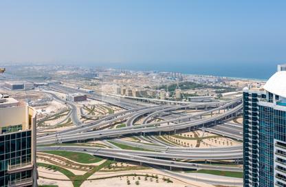 Penthouse - 4 Bedrooms - 5 Bathrooms for rent in Dubai Star - JLT Cluster L - Jumeirah Lake Towers - Dubai