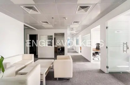 Office Space - Studio - 1 Bathroom for rent in Jumeirah Bay X3 - JLT Cluster X - Jumeirah Lake Towers - Dubai