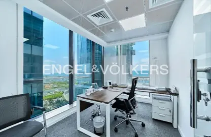 Office Space - Studio - 1 Bathroom for rent in Jumeirah Bay X3 - JLT Cluster X - Jumeirah Lake Towers - Dubai