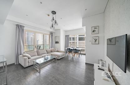 Apartment - 2 Bedrooms - 3 Bathrooms for sale in The Royal Oceanic - Dubai Marina - Dubai
