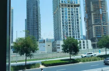 مركز أعمال - استوديو - 4 حمامات للايجار في برج أونتاريو - الخليج التجاري - دبي