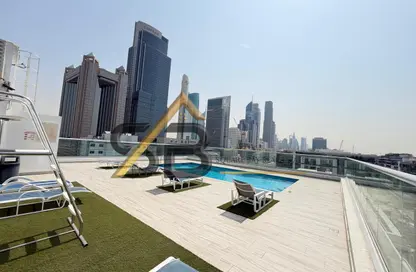 Apartment - 1 Bedroom - 1 Bathroom for rent in Central 1 Dubai 6 - Jumeirah Garden City - Al Satwa - Dubai