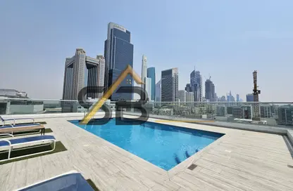 Apartment - 1 Bedroom - 1 Bathroom for rent in Central 1 Dubai 6 - Jumeirah Garden City - Al Satwa - Dubai