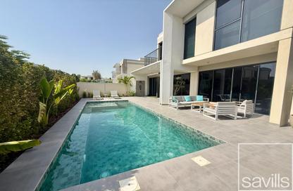 Villa - 5 Bedrooms - 6 Bathrooms for rent in Harmony 3 - Harmony - Tilal Al Ghaf - Dubai Villa - 5 Bedrooms - 6 Bathrooms for rent in Harmony 3 - Harmony - Tilal Al Ghaf - Dubai