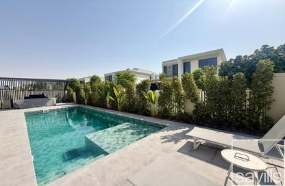 Villa - 5 Bedrooms - 6 Bathrooms for rent in Harmony 3 - Harmony - Tilal Al Ghaf - Dubai