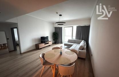 Apartment - 1 Bedroom - 2 Bathrooms for rent in Ocean Heights - Dubai Marina - Dubai