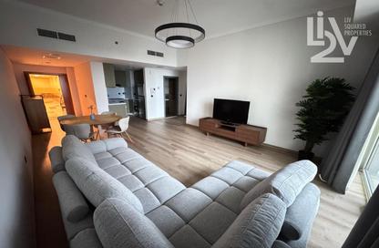 Apartment - 1 Bedroom - 2 Bathrooms for rent in Ocean Heights - Dubai Marina - Dubai
