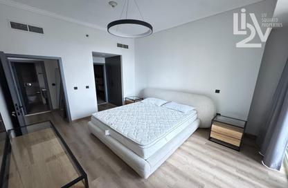 Apartment - 1 Bedroom - 2 Bathrooms for rent in Ocean Heights - Dubai Marina - Dubai