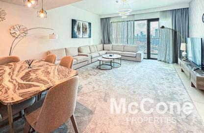 Apartment - 3 - 4 for rent in Downtown Views II Tower 2 - Downtown Views II - Zabeel 2 - Zabeel - Dubai