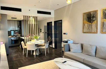 Apartment - 1 - 1 for rent in O10 - Al Jaddaf - Dubai