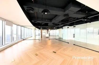 Office Space - Studio - 1 Bathroom for rent in I Rise Tower - Barsha Heights (Tecom) - Dubai