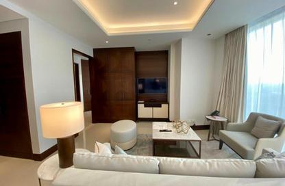 Apartment - 1 - 2 for rent in The Address Sky View Tower 1 - The Address Sky View Towers - Downtown Dubai - Dubai