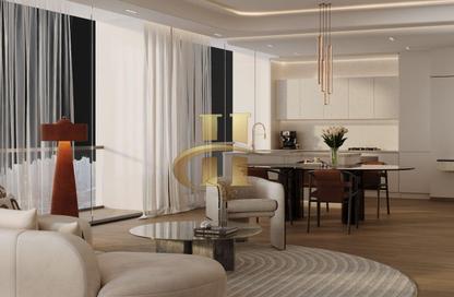 Apartment - Studio - 1 for sale in Binghatti Skyhall - Business Bay - Dubai Apartment - Studio - 1 for sale in Binghatti Skyhall - Business Bay - Dubai