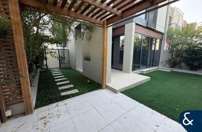 Townhouse - 4 Bedrooms - 3 Bathrooms for rent in Cherrywoods - Dubai Land - Dubai