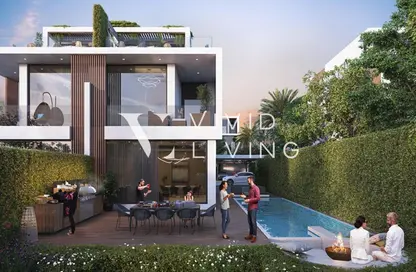 فيلا - 5 غرف نوم - 6 حمامات للبيع في بارك جرينز 2 - بارك جرينز - داماك هيلز 2 - دبي