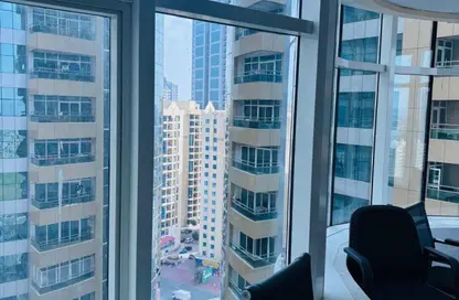 Apartment - 2 Bedrooms - 2 Bathrooms for rent in Horizon Towers - Ajman Downtown - Ajman