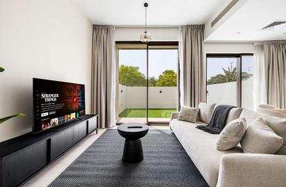 Apartment - 3 Bedrooms - 3 Bathrooms for rent in Greenwoods - Damac Hills - Dubai