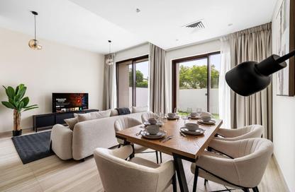 Apartment - 3 Bedrooms - 3 Bathrooms for rent in Greenwoods - Damac Hills - Dubai