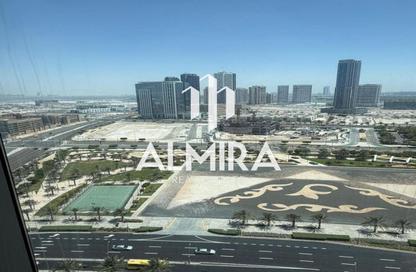 Apartment - 2 Bedrooms - 2 Bathrooms for rent in The Gate Tower 3 - Shams Abu Dhabi - Al Reem Island - Abu Dhabi