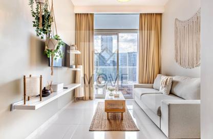 Apartment - 1 Bedroom - 1 Bathroom for rent in Vera Residences - Business Bay - Dubai