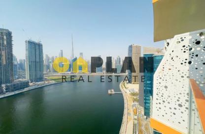 Apartment - Studio - 1 Bathroom for rent in Millennium Binghatti Residences - Business Bay - Dubai