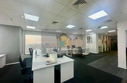 Office Space - Studio - 2 Bathrooms for rent in Conrad Commercial Tower - Sheikh Zayed Road - Dubai
