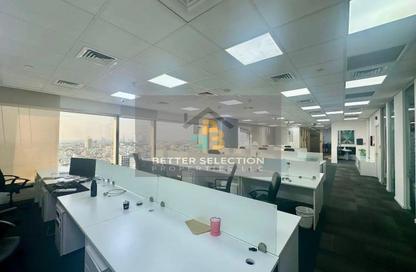 Office Space - Studio - 2 Bathrooms for rent in Conrad Commercial Tower - Sheikh Zayed Road - Dubai