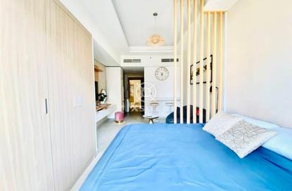 Apartment - Studio - 1 Bathroom for rent in Azizi Riviera 13 - Azizi Riviera - Meydan One - Meydan - Dubai